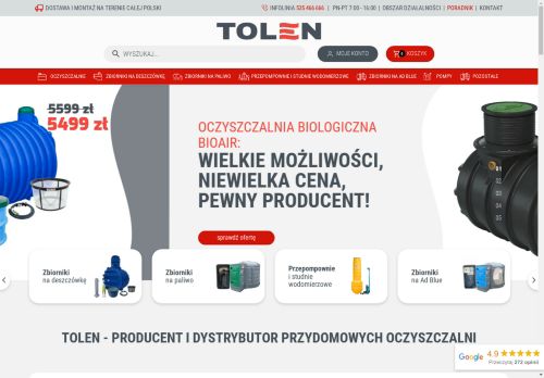 TOLEN Elżbieta Borkowska