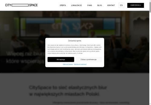 CITY SPACE MANAGEMENT Sp. z o.o.