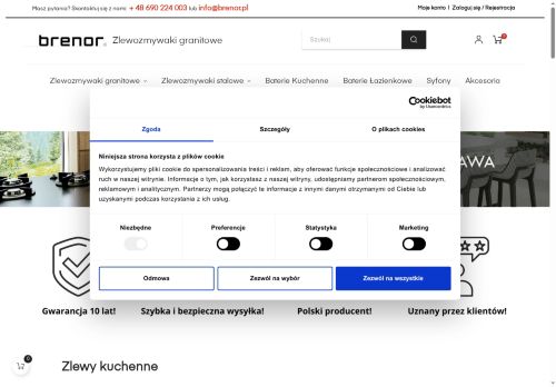 BRENOR SPÓŁKA Z OGRANICZONĄ ODPOWIEDZIALNOŚCIĄ